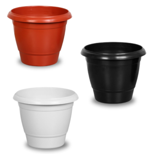 vaso de planta, vaso redondo, vaso extra grande, vaso 44 litros, vaso plástico resistente, vaso para hortas, vaso para frutíferas, vaso para plantas grandes, vaso preto, jardinagem, cultivo de plantas, vaso durável, vaso para árvores, vaso decorativo