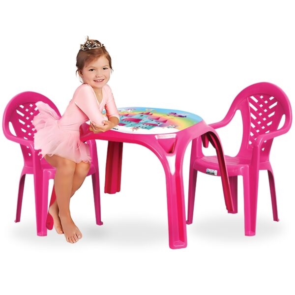 Mesinha Infantil Cores Variadas