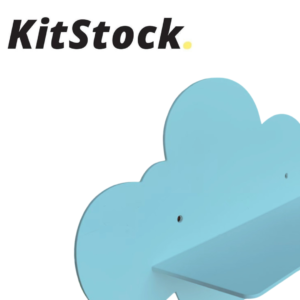 Kit 3 Nichos Nuvem – Organização e Estilo para Seu Ambiente