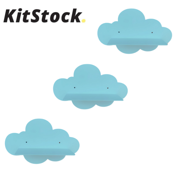 Kit 3 Nichos Nuvem – Organização e Estilo para Seu Ambiente - Image 2