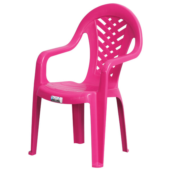 Poltrona Infantil Stile Rosa – Conforto e Estilo para os Pequenos